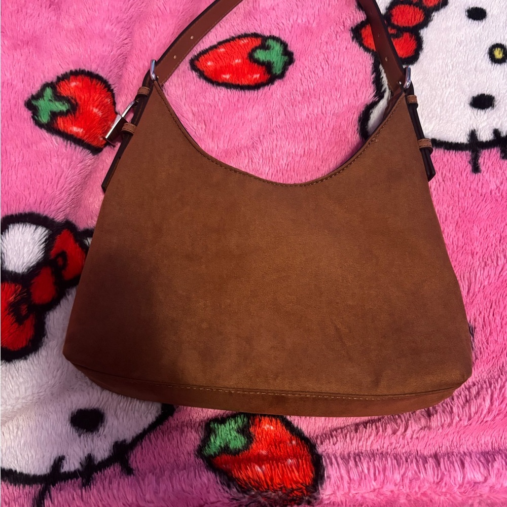Bundle of Suede Hobo Bags *listing is for both bags* - Picture 2 of 10